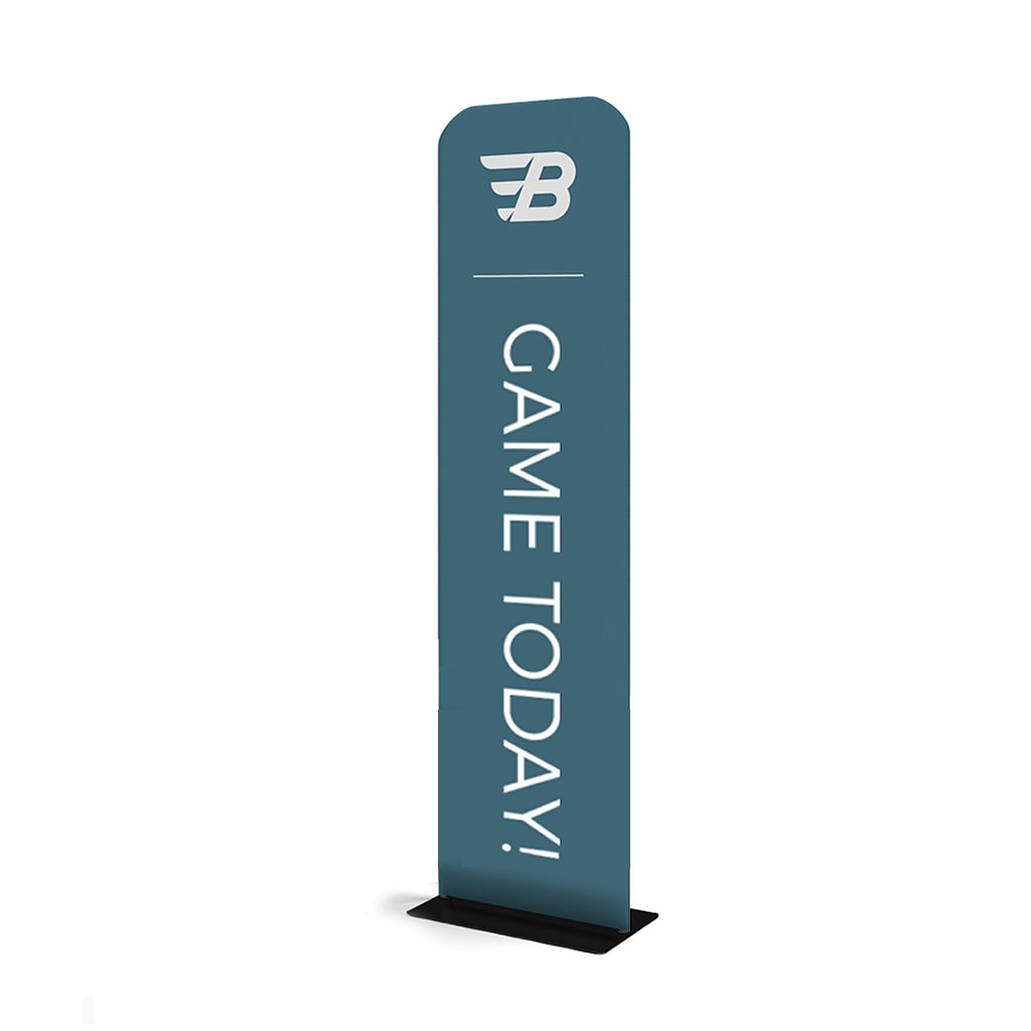 WaveLine® Tension Banner - Round Corners - Double-Sided - 600x2950mm