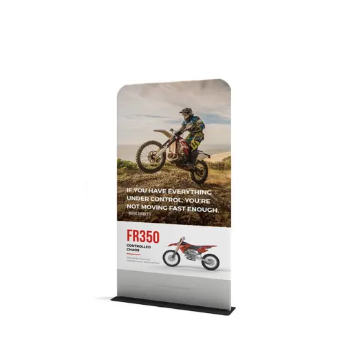 WaveLine® Tension Banner - Round Corners - Single-Sided - 1200x2260mm