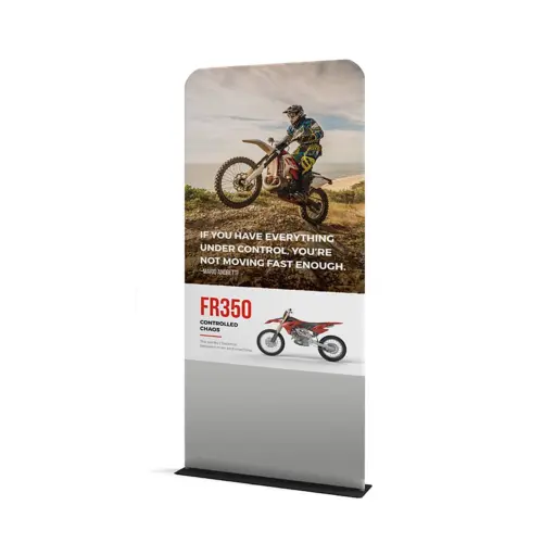 WaveLine® Tension Banner - Round Corners - Single-Sided - 1200x2950mm
