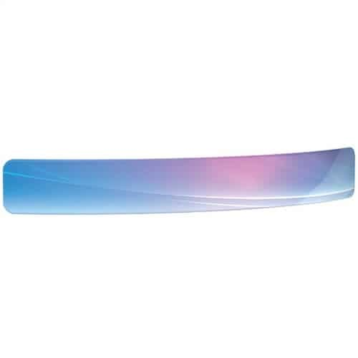 Curved Header for WaveLine® Media Panel 2011B - Double-Sided Print
