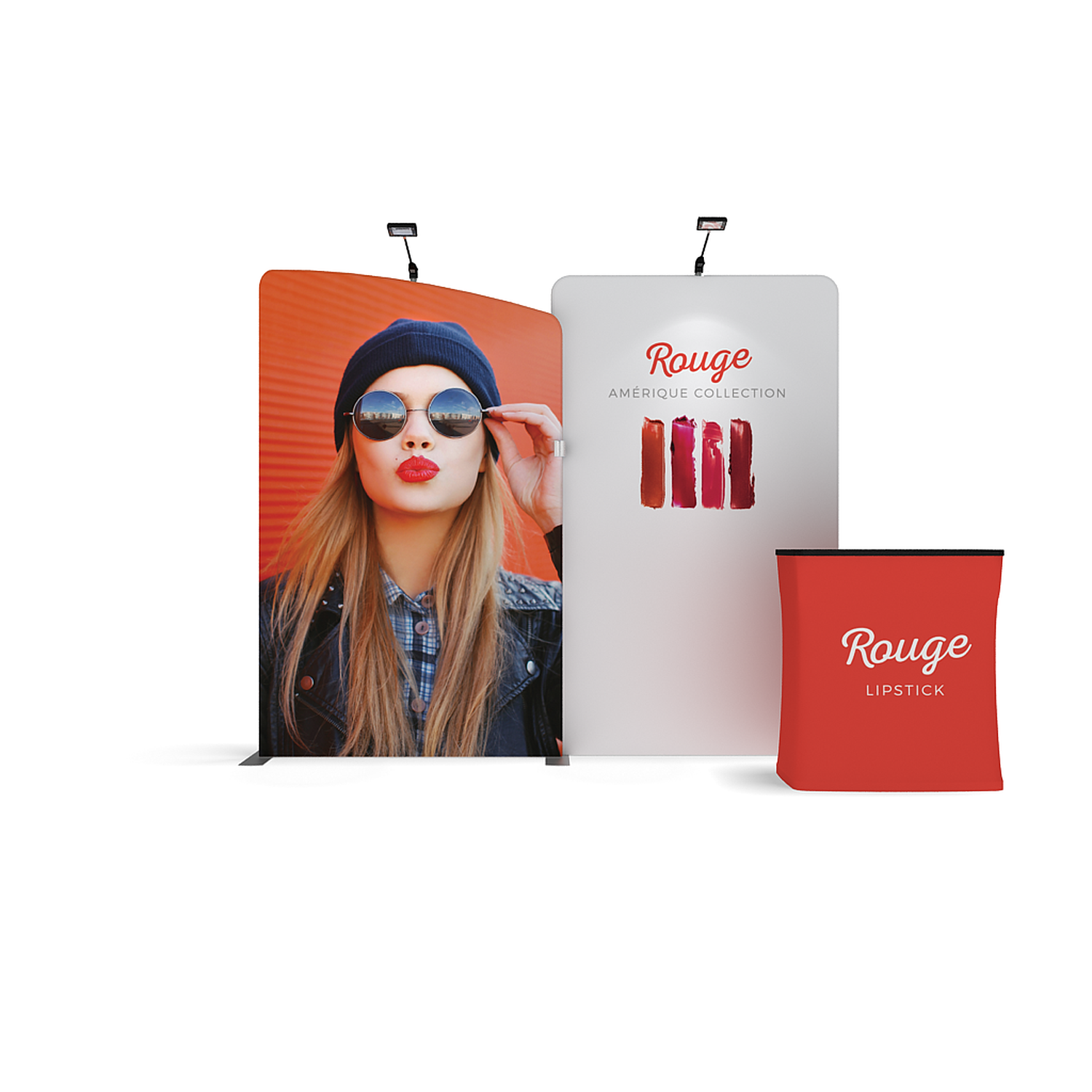 WaveLine Media® WLMEA2 Tension Fabric Display Kit 02 - Single-Sided - Image 4