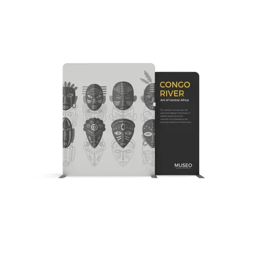 WaveLine Media® WLMMD Tension Fabric Display Kit 01 - Single-Sided