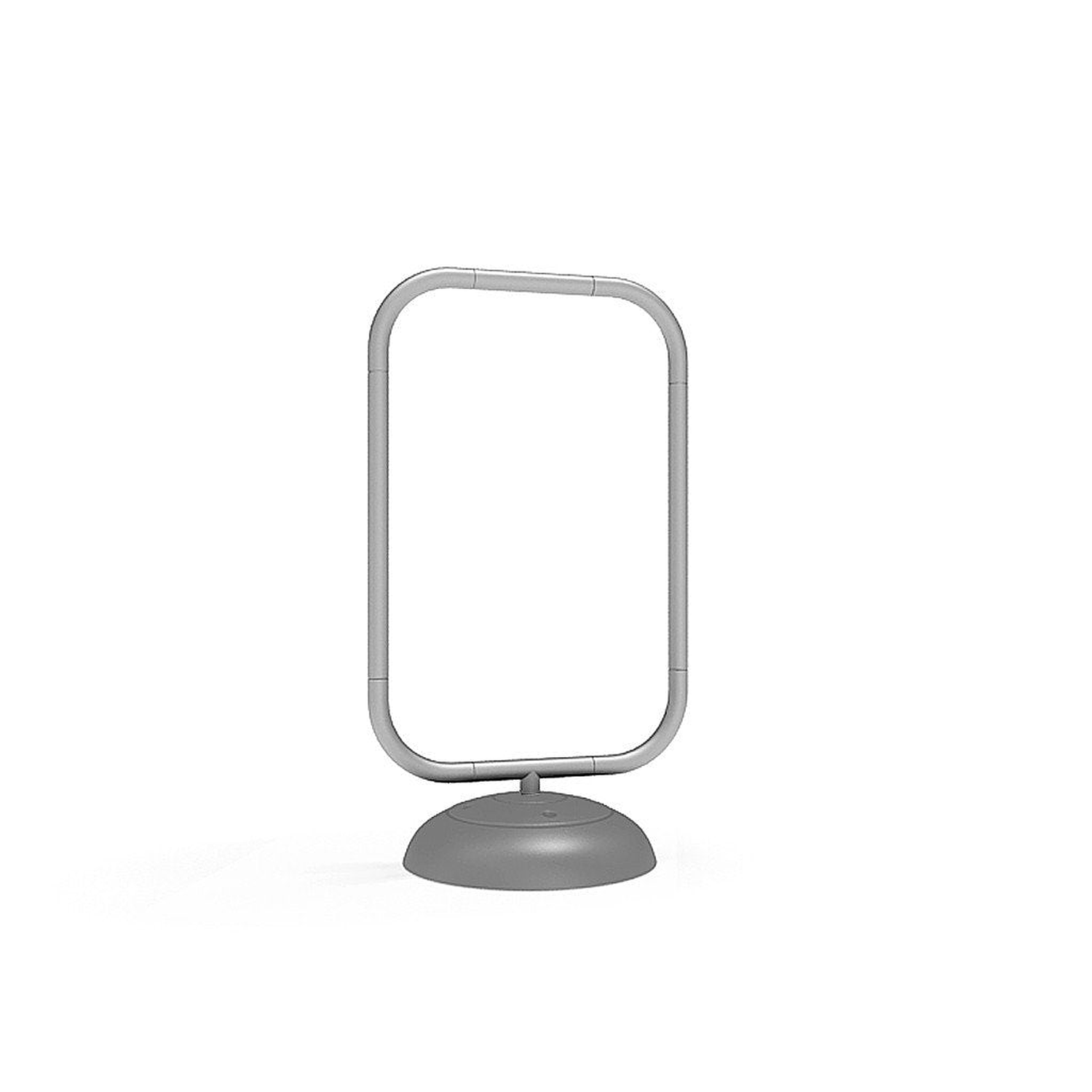 Bubble Poster Stand - Hardware, Graphic and Base - 850mm x 2000mm - Image 2