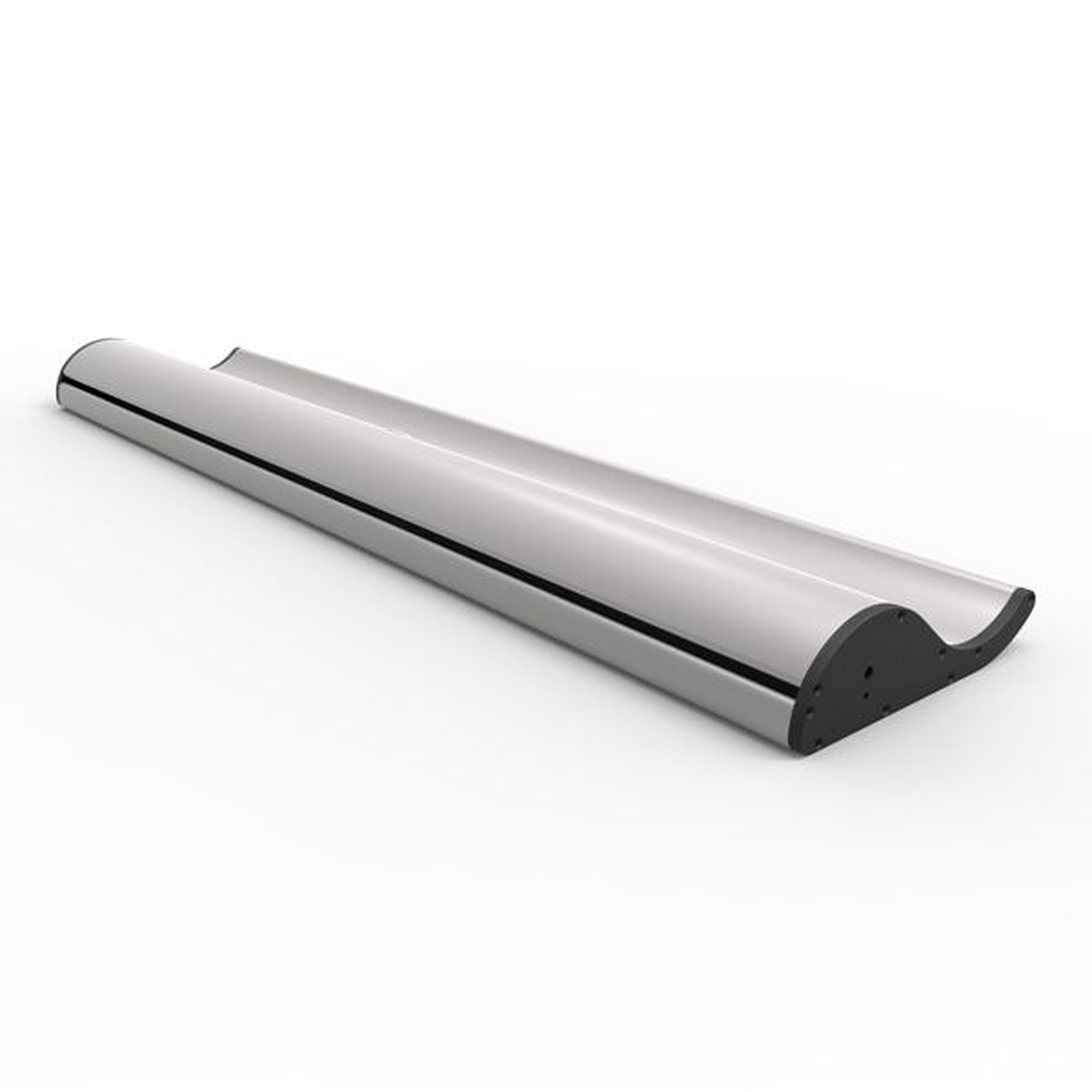 Wave Roller Banner - Aluminium Display with Anti-Curl Print - 1000mm - Image 4