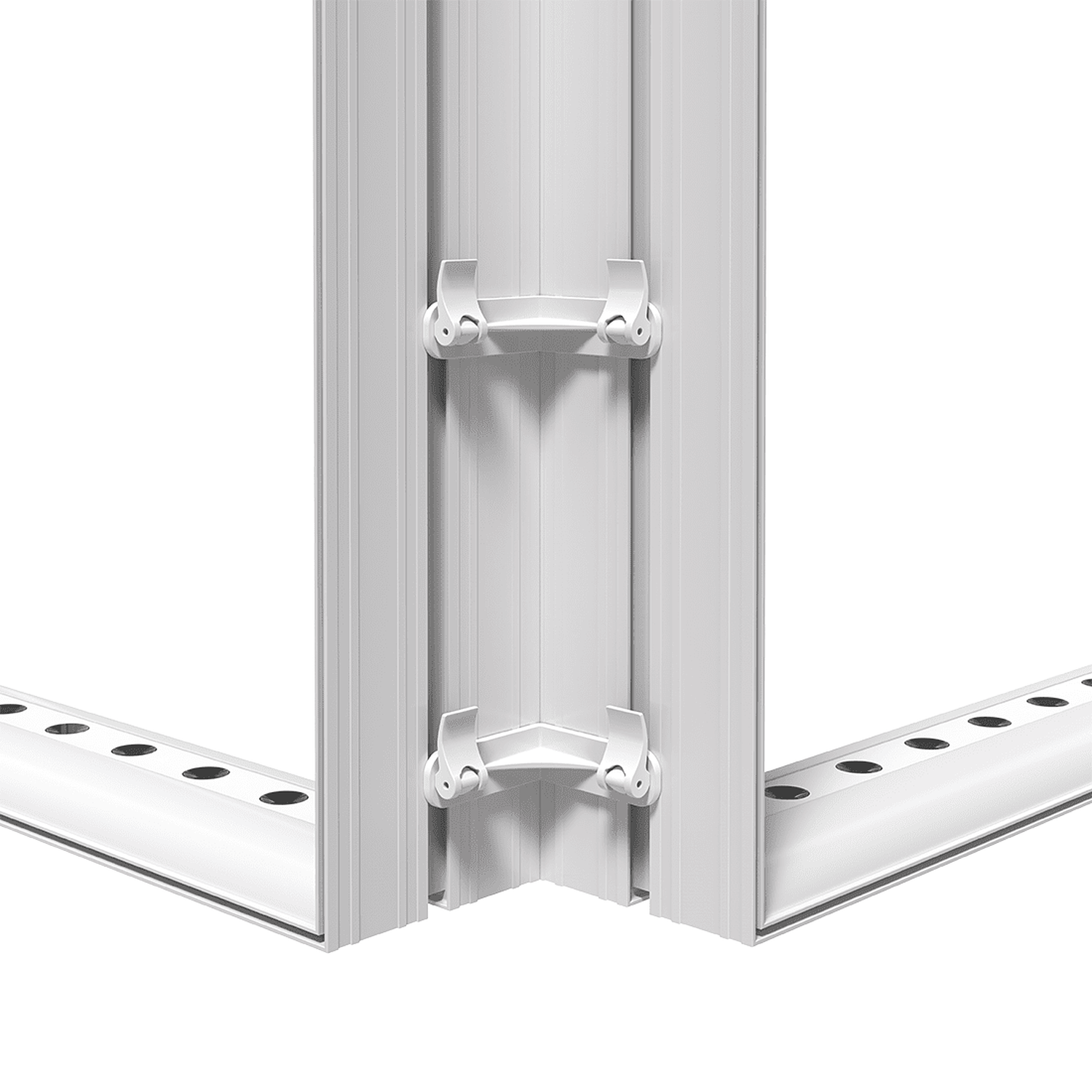 90° Connector for Glopix LED Lightbox - 1 Pair - Image 3