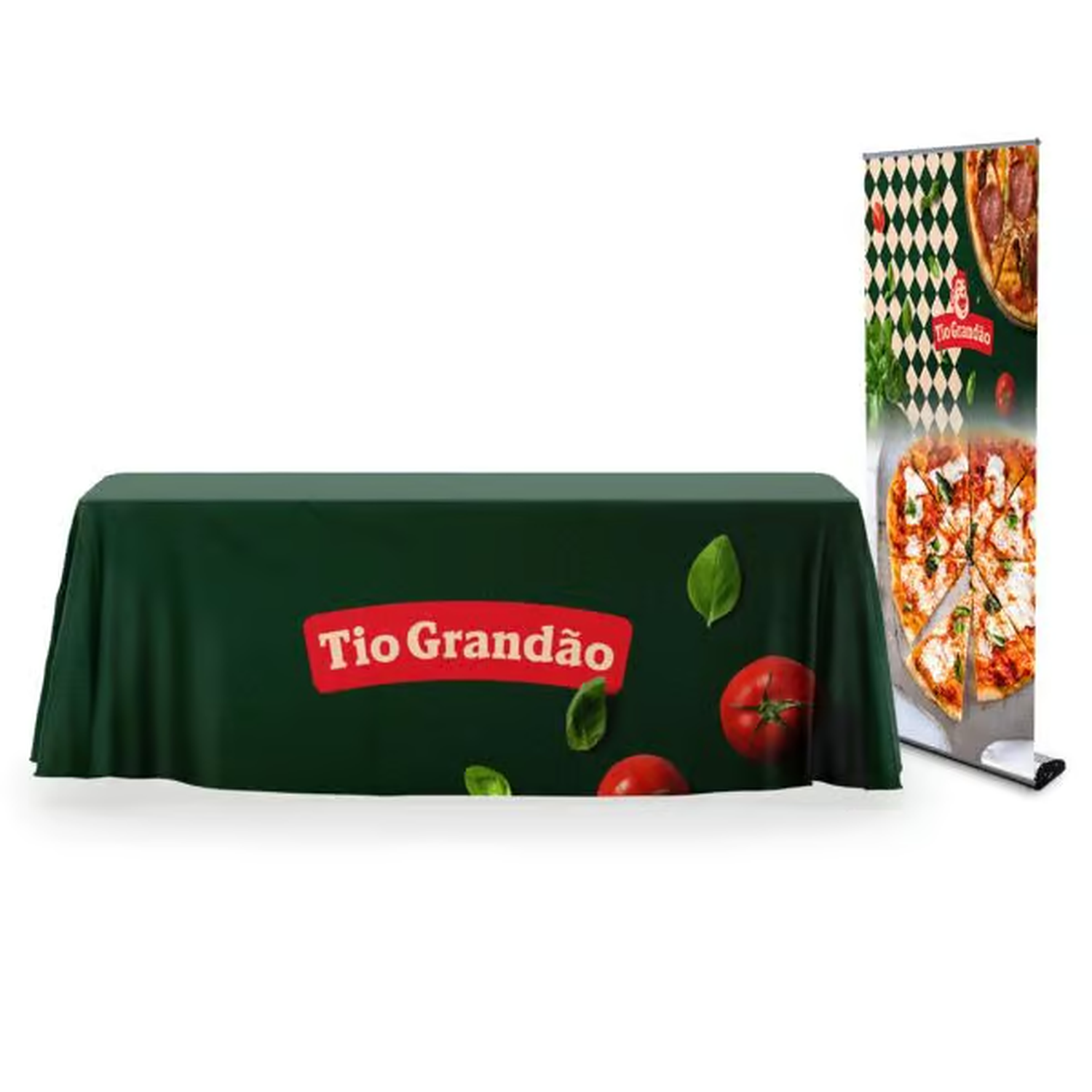 1200mm Rhino Roller Banner & 1780mm x 2780mm Tablecloth Bundle - Image 2