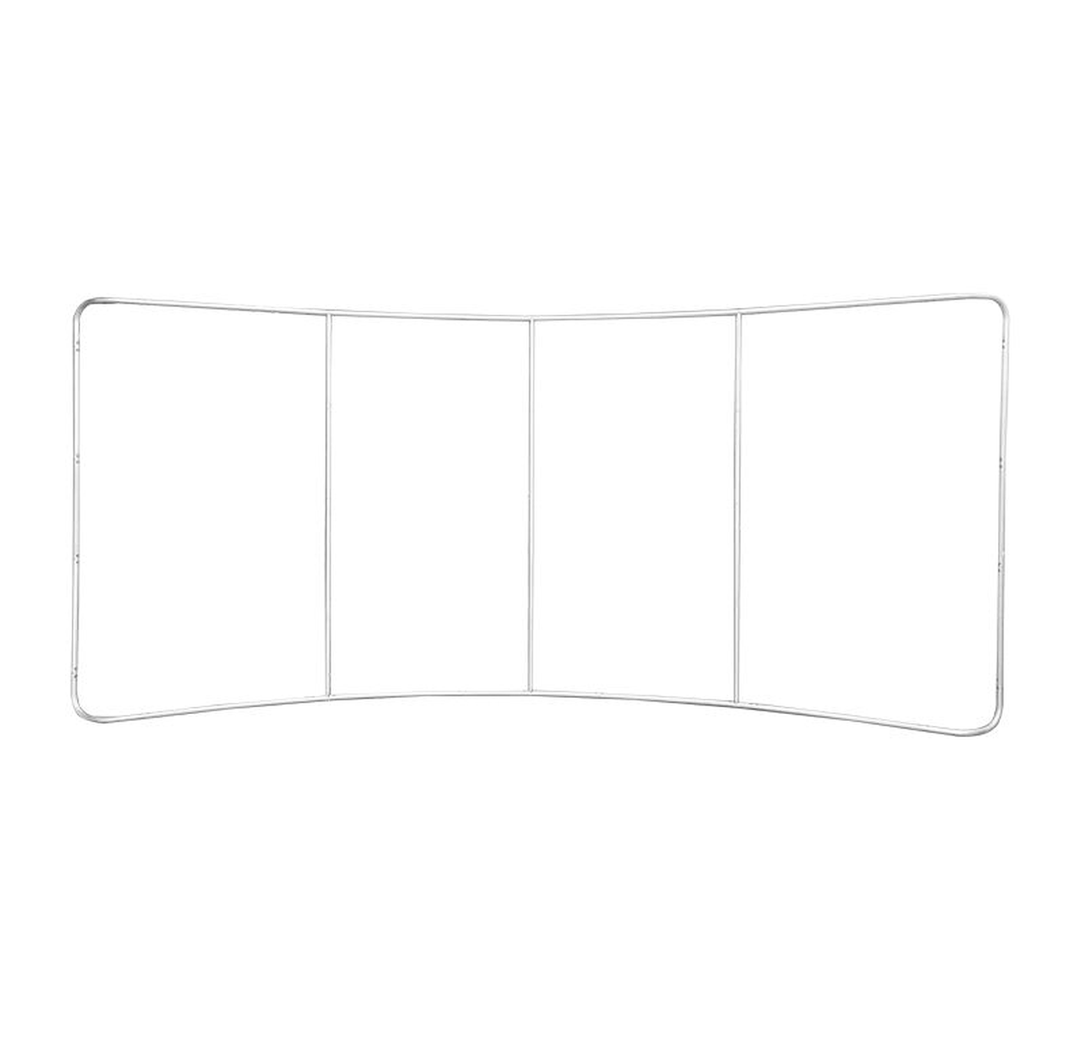 Soft Touch Curved Fabric Display - 6m Wide - Double-Sided - Image 2